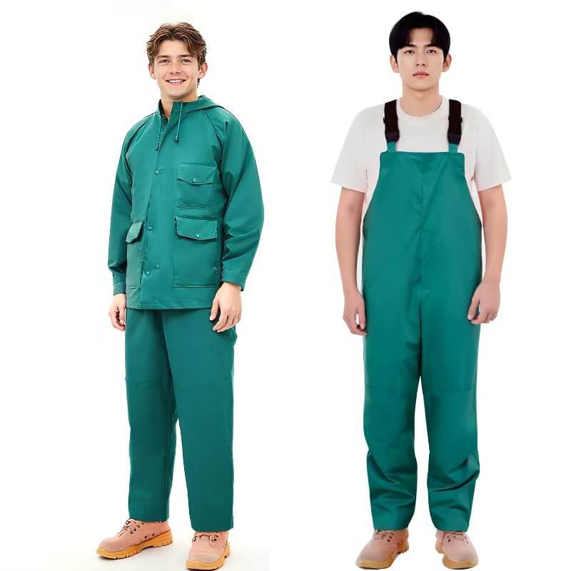 Adult Raincoat Factory - Wading Suits Overalls & farmhouse anti-dirt Pant Manufacturer  XS001T