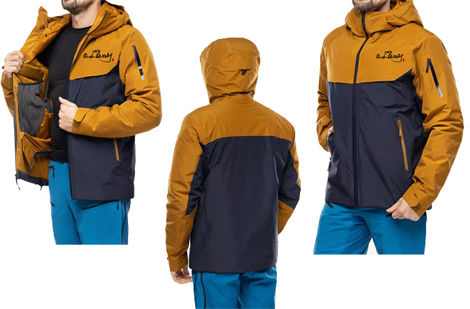 Outdoor Hooded Down Jacket