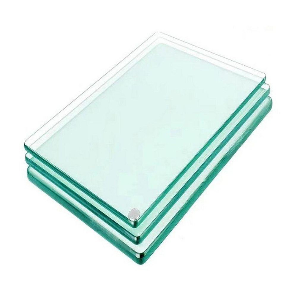 Composite fireproof glass