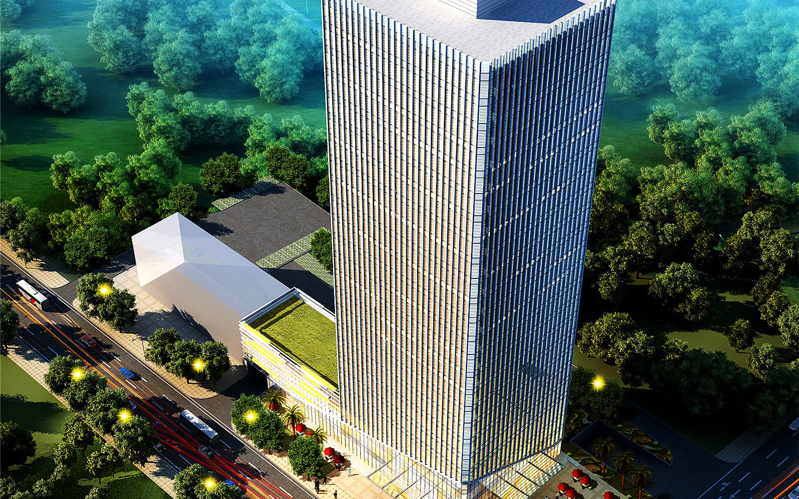 Dianjiang Wealth Center