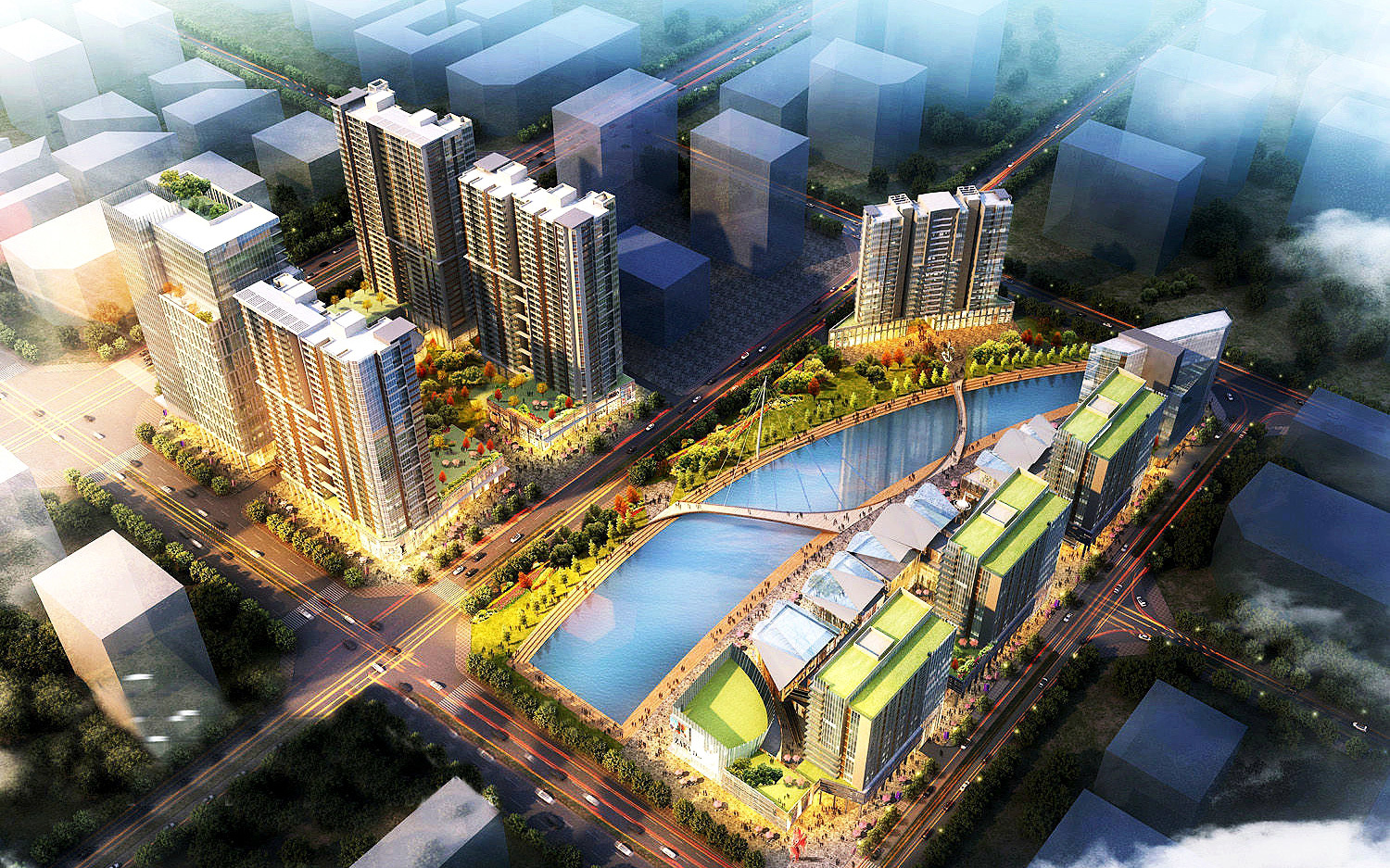 Chengdu Aerospace City Upper City