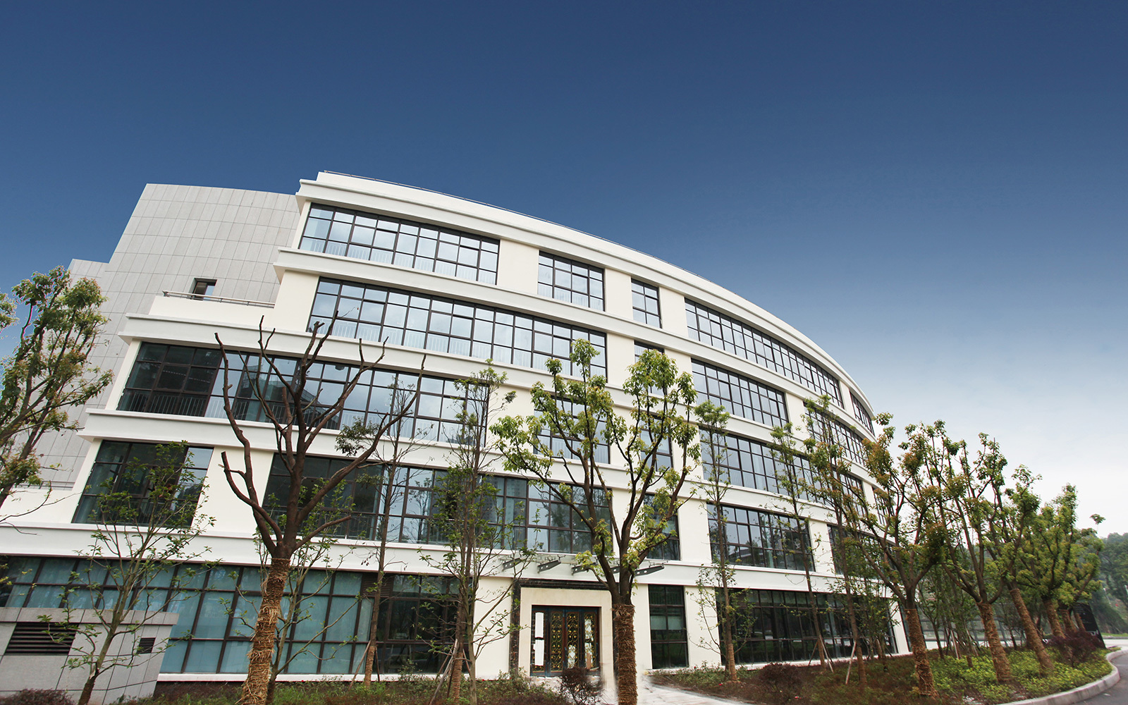 Nanqiao Temple Gymnasium