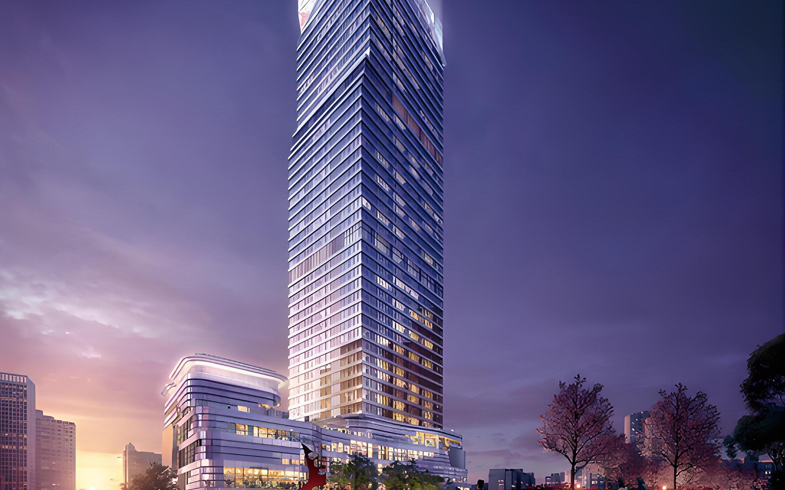Longfor New Yi Street - Tangning ONE
