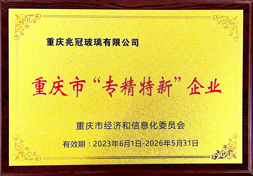 专精特新企业证书