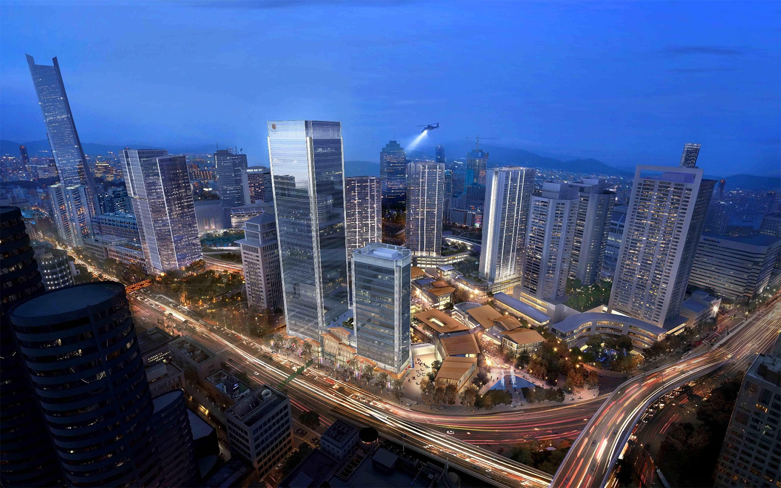 Longhu New Yi Street