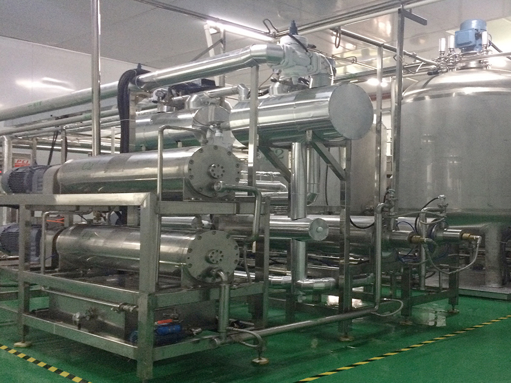Margarine production line Margarine production line