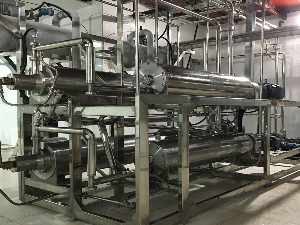Butter production line Butter production line