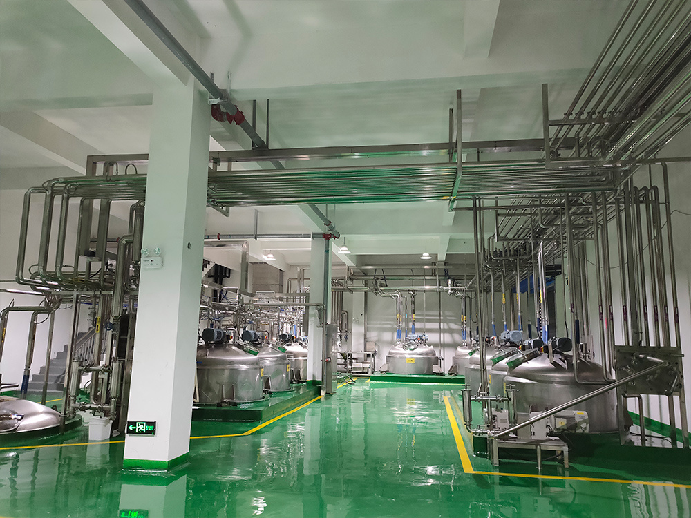 Margarine production line Margarine production line