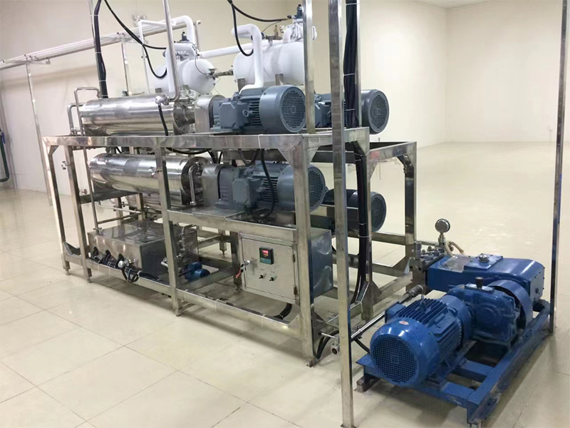 Lard oil production line Lard oil production line