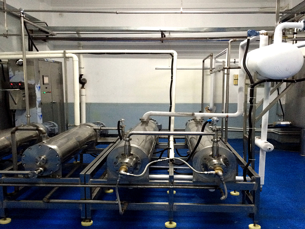 Margarine production line Margarine production line