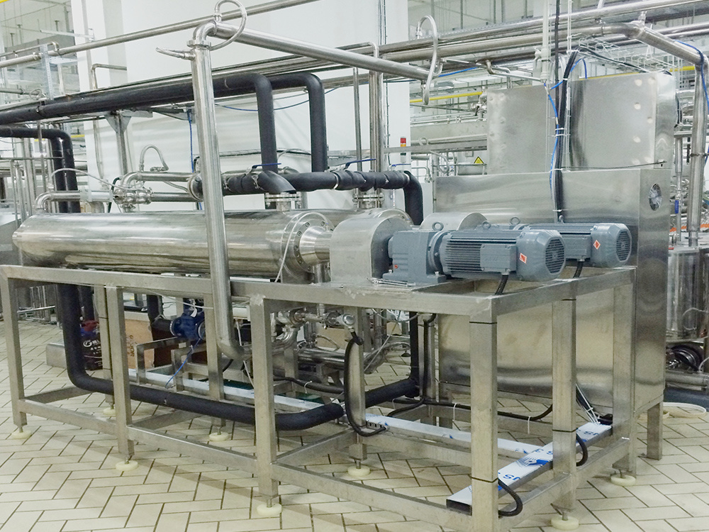 Syrup production line Syrup production line