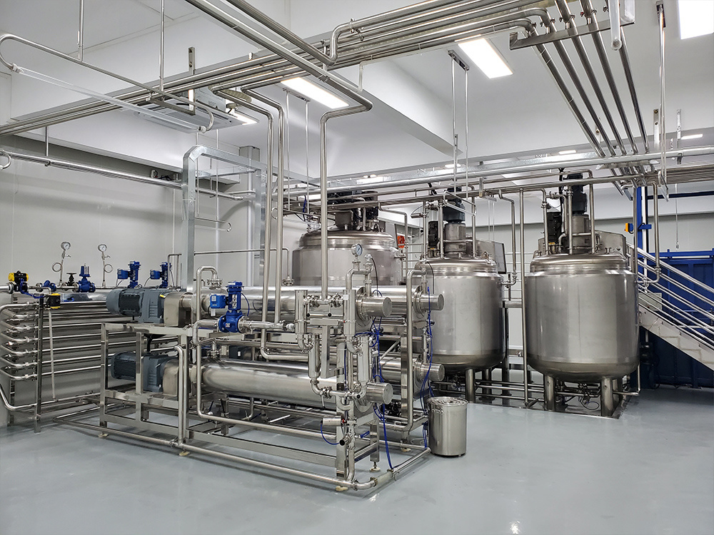 Western-style sauce production line Western-style sauce production line