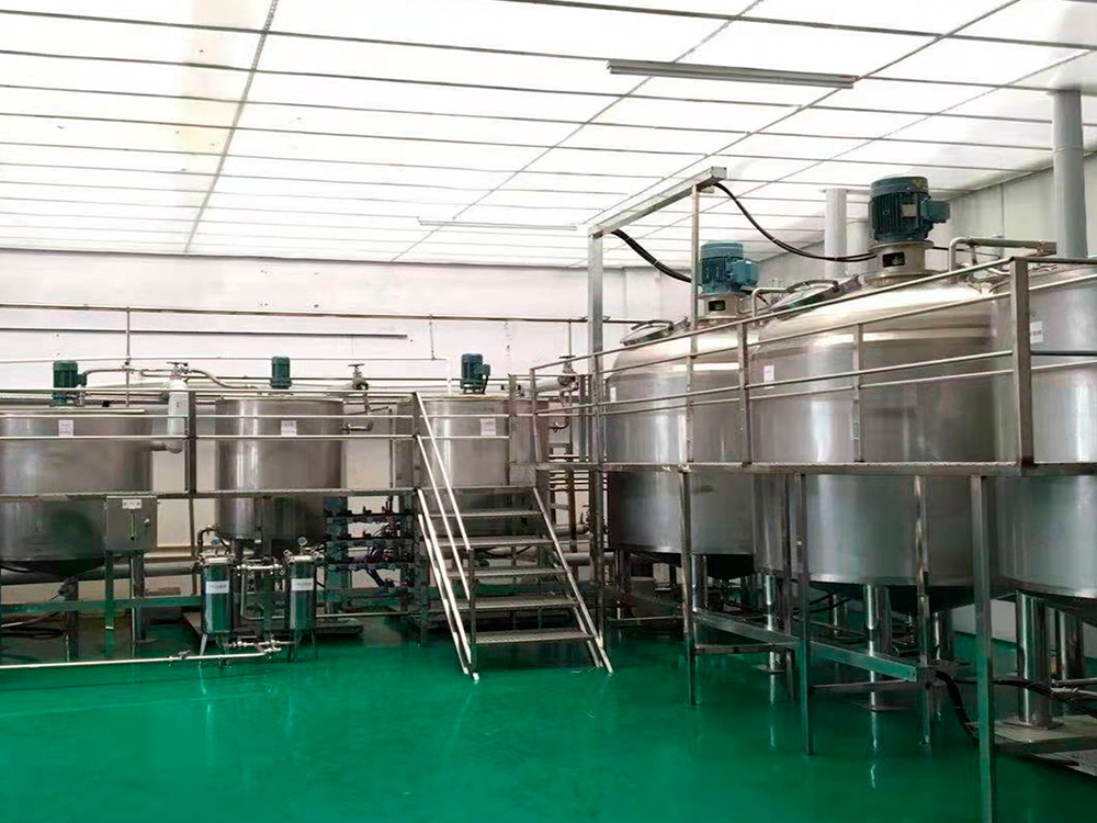 Margarine production line Margarine production line