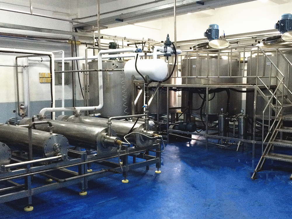 Shortening production line Shortening production line
