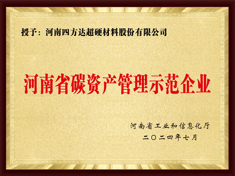 河南省碳资产管理示范企业
