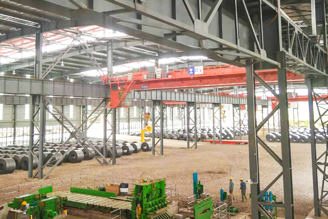 Интеллектуальный проект горячей прокатки Panhua Group