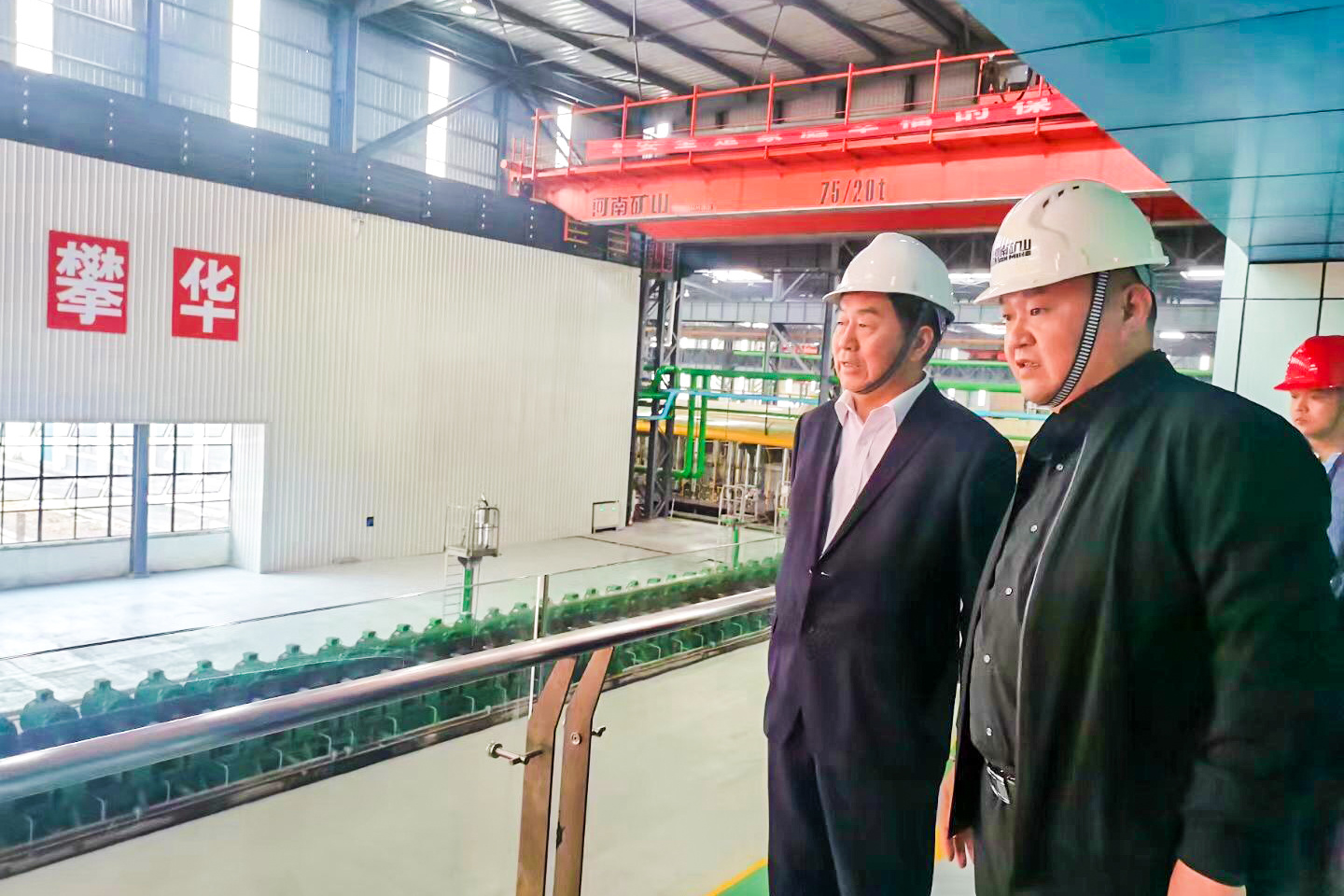 Интеллектуальный проект горячей прокатки Panhua Group
