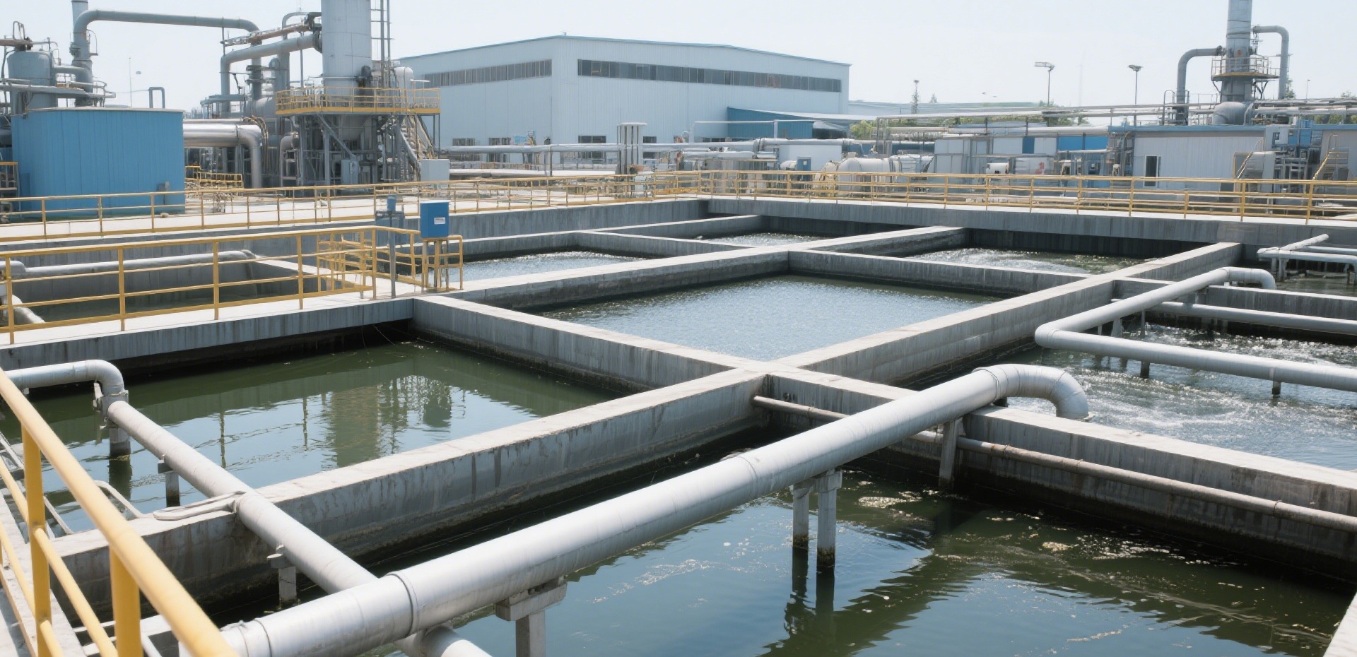 Industrial wastewater treatment Industrial wastewater treatment