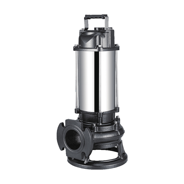 STAINLESS STEEL SEWAGE SUBMERSIBLE PUMP