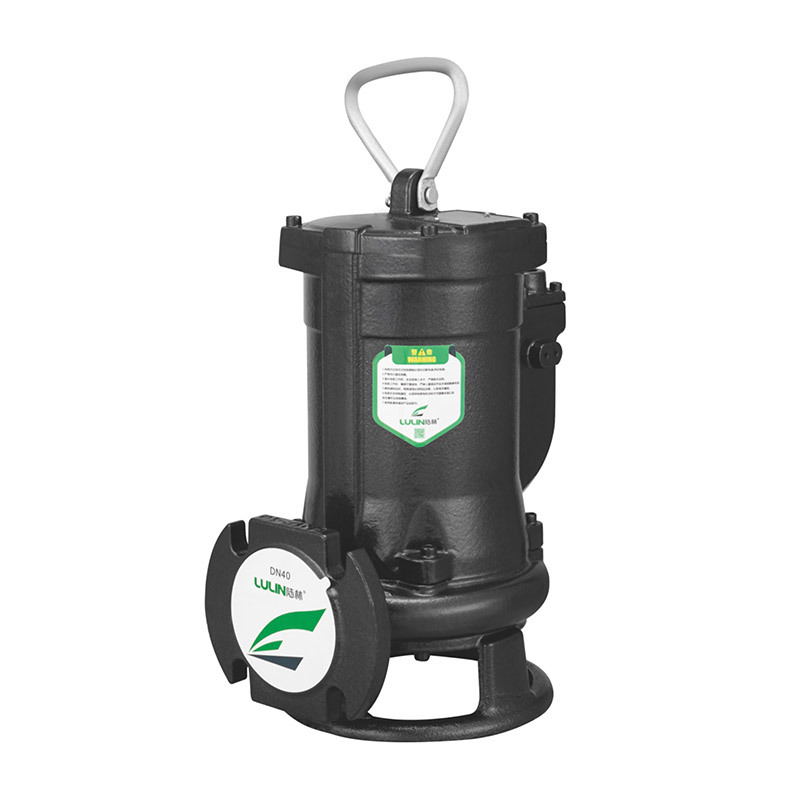 CUTTING DEVICE SEWAGE SUBMERSIBLE PUMP