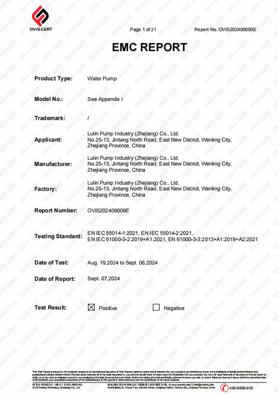 EMC OViS202409009E EMC OViS202409009E