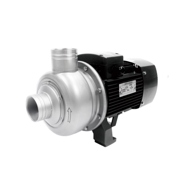 SEMI-OPEN IMPELLER STAINLESS STEEL PUMP
