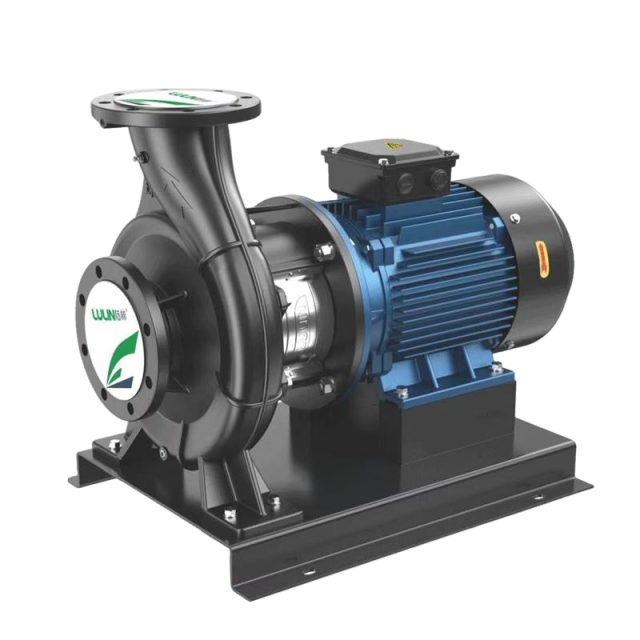 TDW QUICK-DISASSEMBLY PIPELINE CIRCULATION PUMP