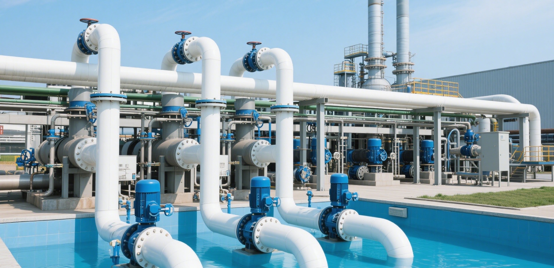 Industrial circulating water system Industrial circulating water system