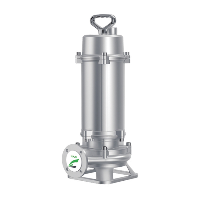 STAINLESS STEEL SEWAGE SUBMERSIBLE PUMP