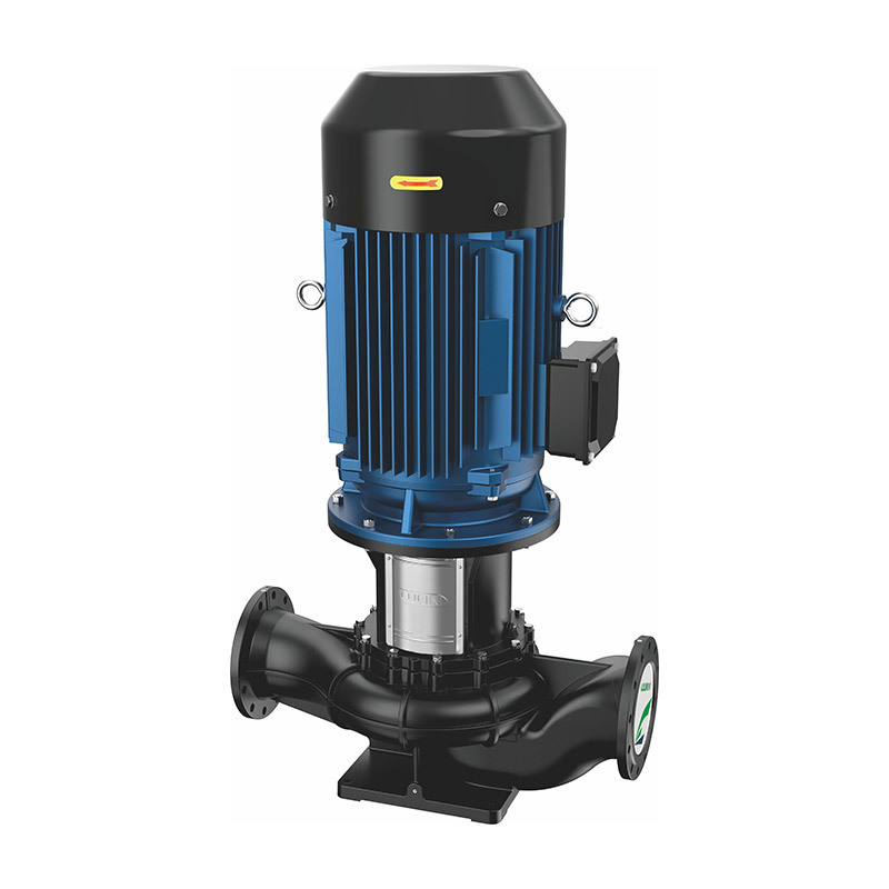 QUICK-DISASSEMBLY PIPELINE CIRCULATION PUMP