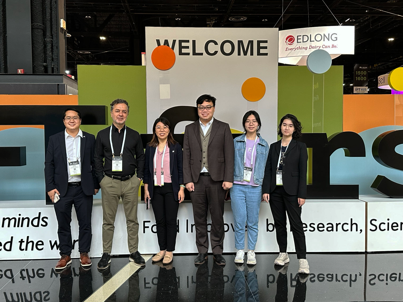 The Food Technologists (IFT) Expo of this year has come to a successful end in an enthusiastic atmosphere