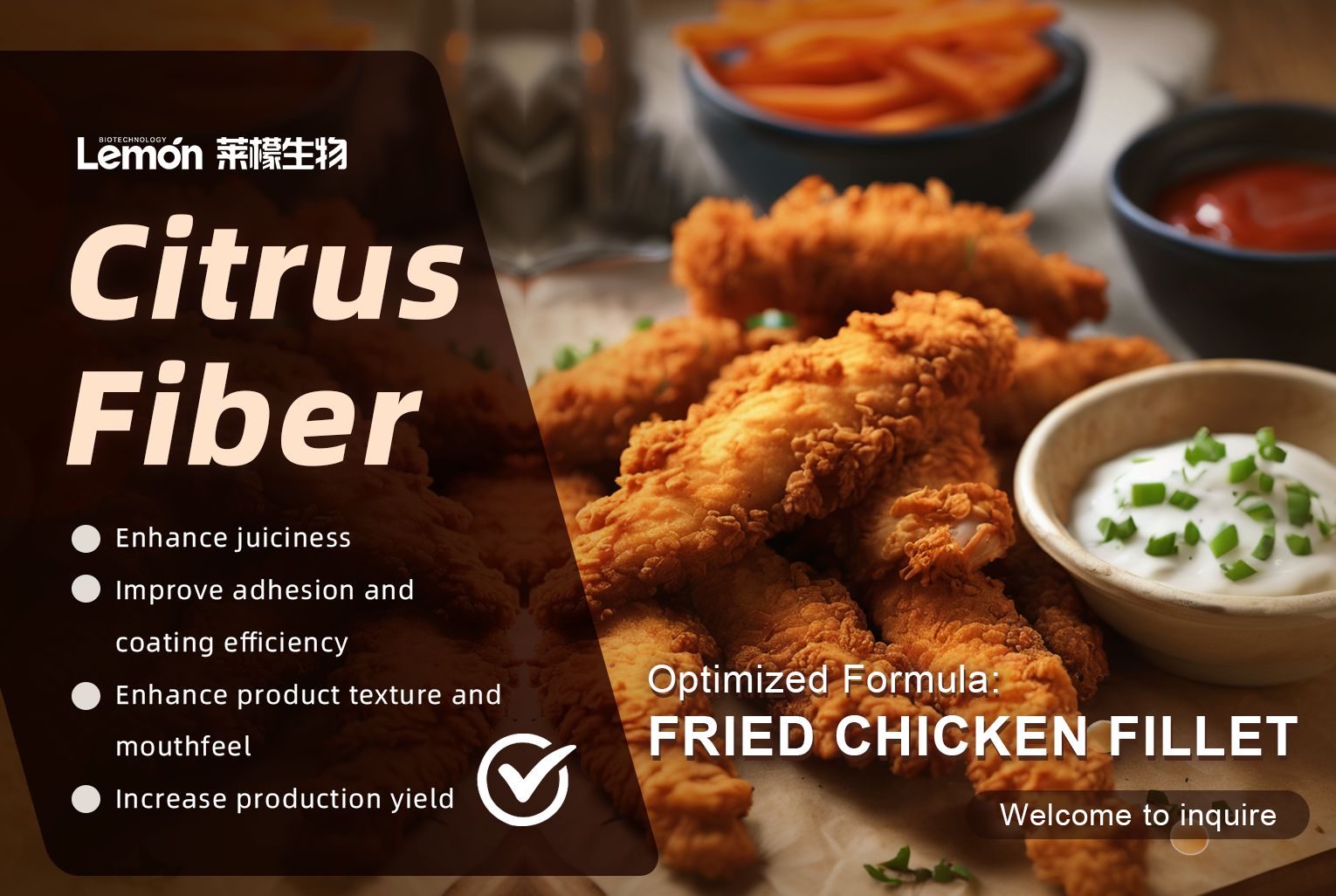 Fried chicken fillet Fried chicken fillet