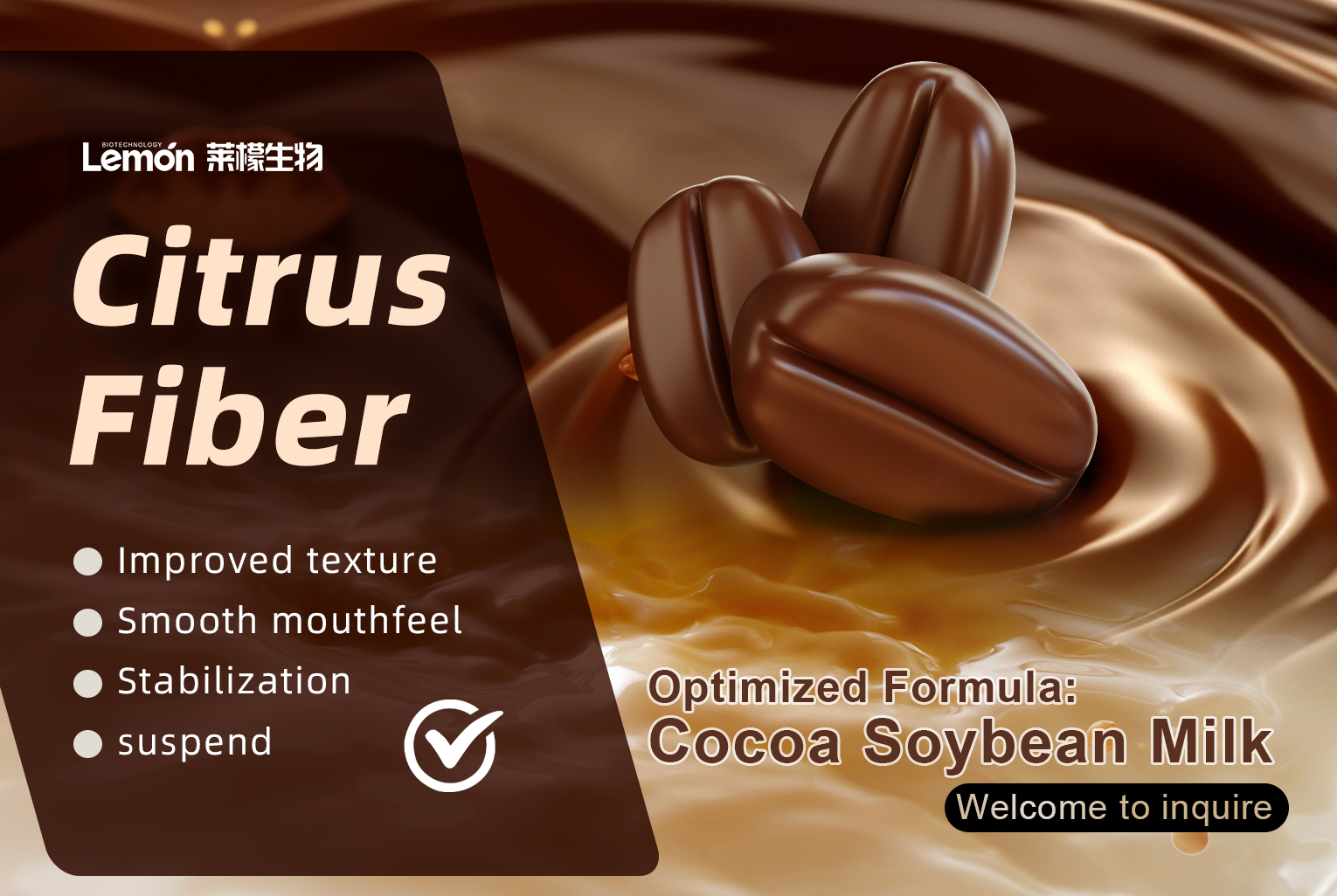 Cocoa soybean Milk Cocoa soybean Milk
