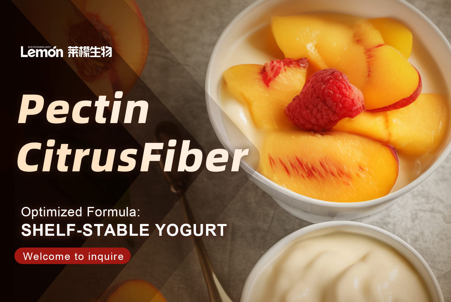 Shelf-stable yogurt