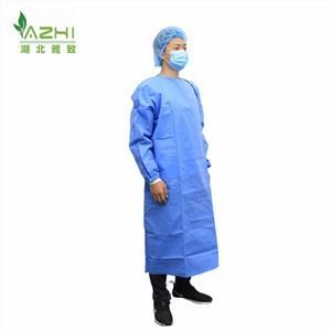 Surgical SMS Ultrasonic Heating Isolation Gown