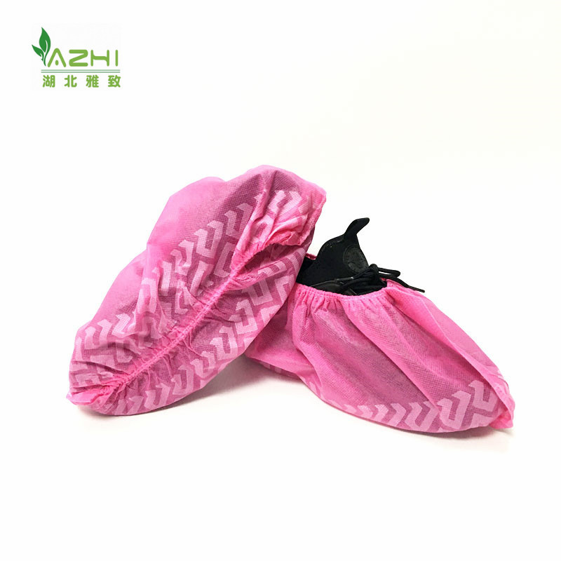 Disposable non woven Anti slip non skid shoe cover