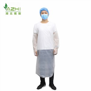 CPE Disposable Surgical Apron
