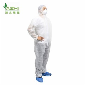 White Disposable Body Suit