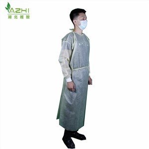 One Time Use Gown with Ties