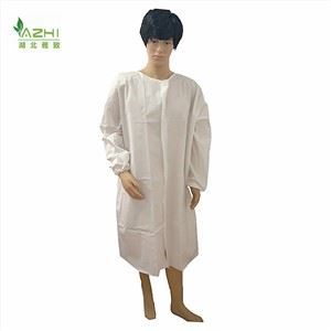 Disposable Acid Resistant Lab Coat