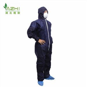 PP Nonwoven Dustproof Coverall Disposable