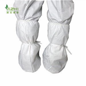Disposable Nonwoven Boot Cover With Ties