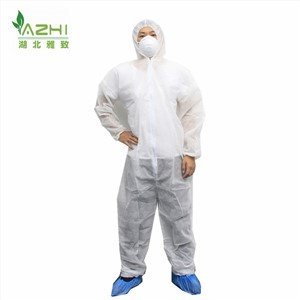 Disposable Coveralls For Food Factory