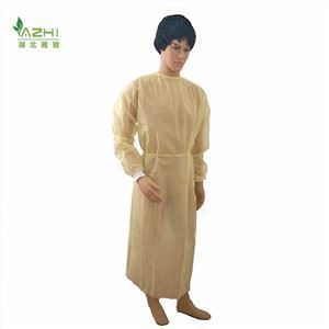 Disposable nonwoven Gown