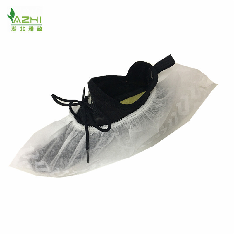 White non woven disposable shoe cover wholesale