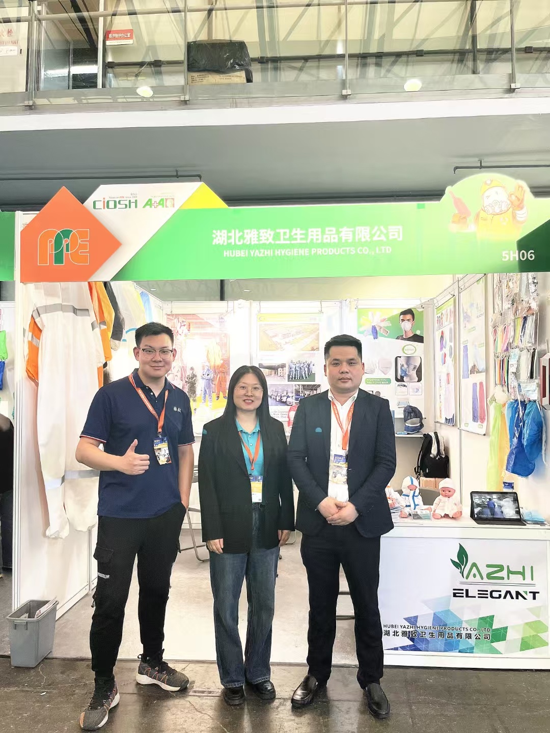 YAZHI at CIOSH 2025 in Shanghai