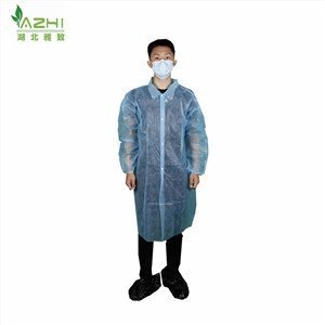 Disposable Waterproof Nonwoven Lab Coats