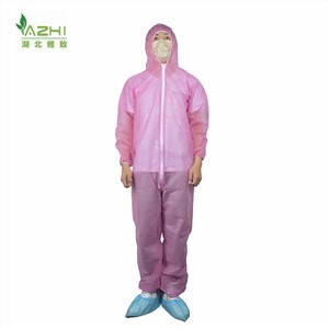 Pp Disposable Coveralls