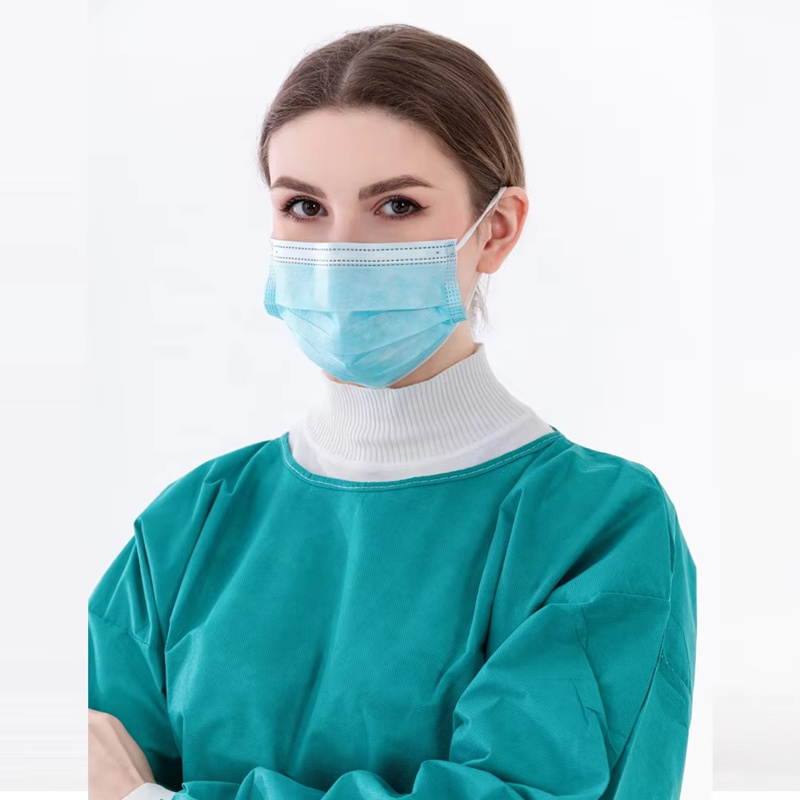 Disposable 3 ply face mask