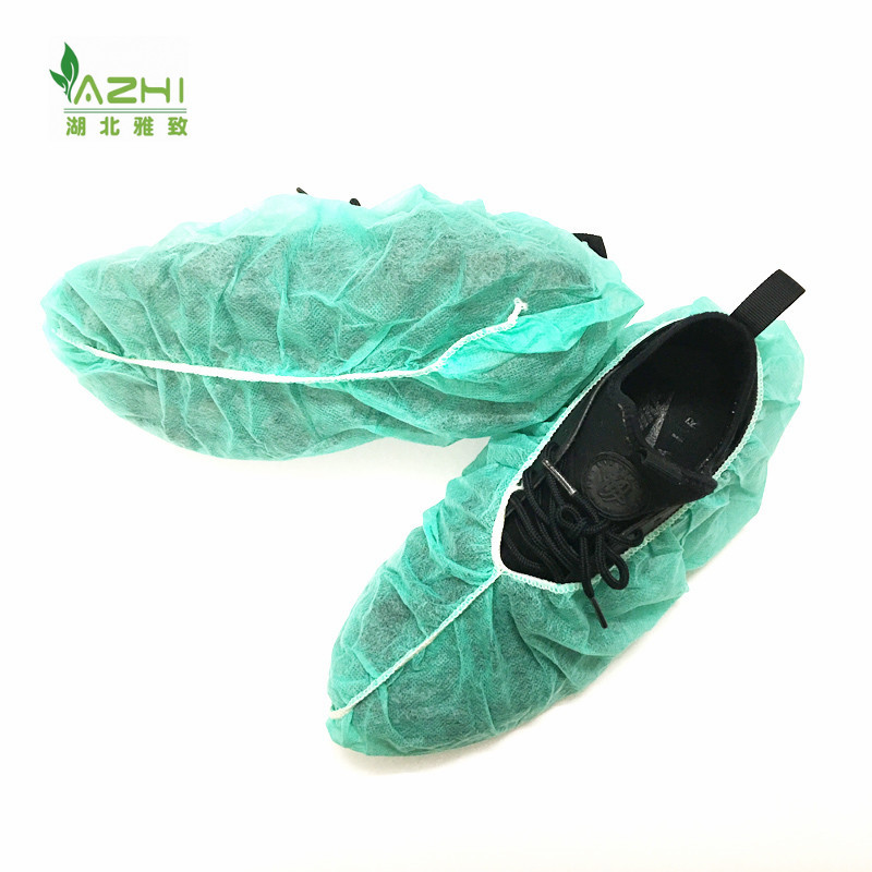 Hand made big sizes non woven disposable shoe cover
